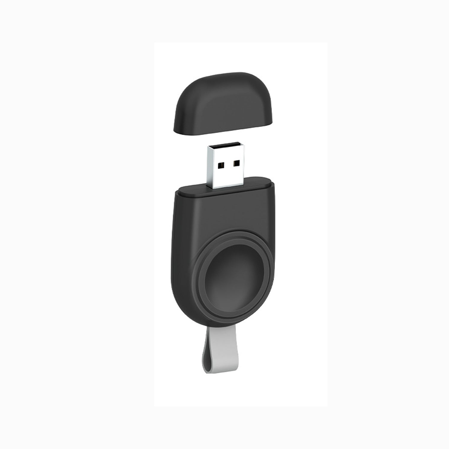 Portable Apple Watch Wireless Charger - Fast Charging, Sturdy Build, Precision