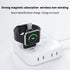 Portable Apple Watch Wireless Charger - Fast Charging, Sturdy Build, Precision