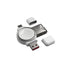 2 in 1 Wireless Apple Watch Magnetic portable Charger-White