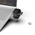 2 in 1 Wireless Apple Watch Magnetic portable Charger-White