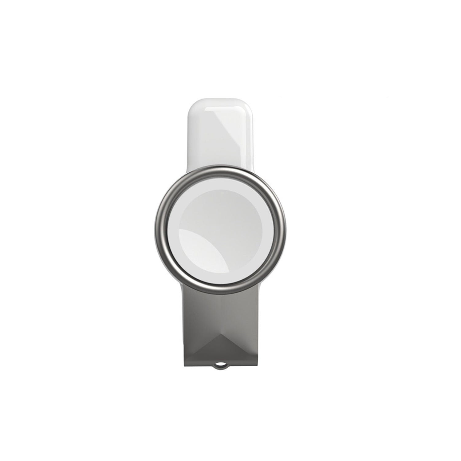 2 in 1 Wireless Apple Watch Magnetic portable Charger-White
