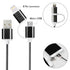2 in 1 Nylon Braided Cable for Android/Apple Products (3FT)