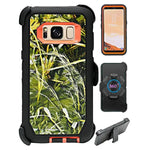 Galaxy S8 & Shock Reduction Case with Belt Clip (No Screen) Design Full body/Heavy Duty Protection Case