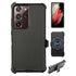 Galaxy S21 Ultra  Full Protection Heavy Duty Case  with Kickstand Belt Clip