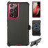 Galaxy S21 Ultra  Full Protection Heavy Duty Case  with Kickstand Belt Clip
