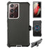 Galaxy S21 Ultra  Full Protection Heavy Duty Case  with Kickstand Belt Clip