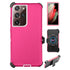 Galaxy S21 Ultra  Full Protection Heavy Duty Case  with Kickstand Belt Clip