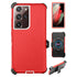 Galaxy S21 Ultra  Full Protection Heavy Duty Case  with Kickstand Belt Clip