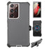 Galaxy S21 Ultra  Full Protection Heavy Duty Case  with Kickstand Belt Clip
