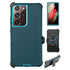 Galaxy S21 Ultra  Full Protection Heavy Duty Case  with Kickstand Belt Clip