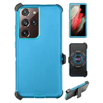 Galaxy S21 Ultra  Full Protection Heavy Duty Case  with Kickstand Belt Clip