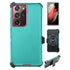Galaxy S21 Ultra  Full Protection Heavy Duty Case  with Kickstand Belt Clip