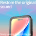 iPhone 15 Pro Max 360 Full Protective Waterproof Case With Built-in Screen Fingerprint Protector