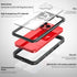 iPhone 15 Pro Max 360 Full Protective Waterproof Case With Built-in Screen Fingerprint Protector