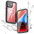 iPhone 15 Pro Max 360 Full Protective Waterproof Case With Built-in Screen Fingerprint Protector
