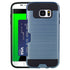 Armor Case with Slidable card holder for Samsung Galaxy S7 Edge