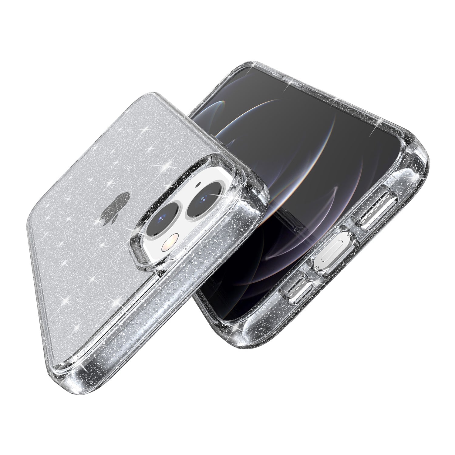 iPhone 13 mini Shiny Transparency Phone Case