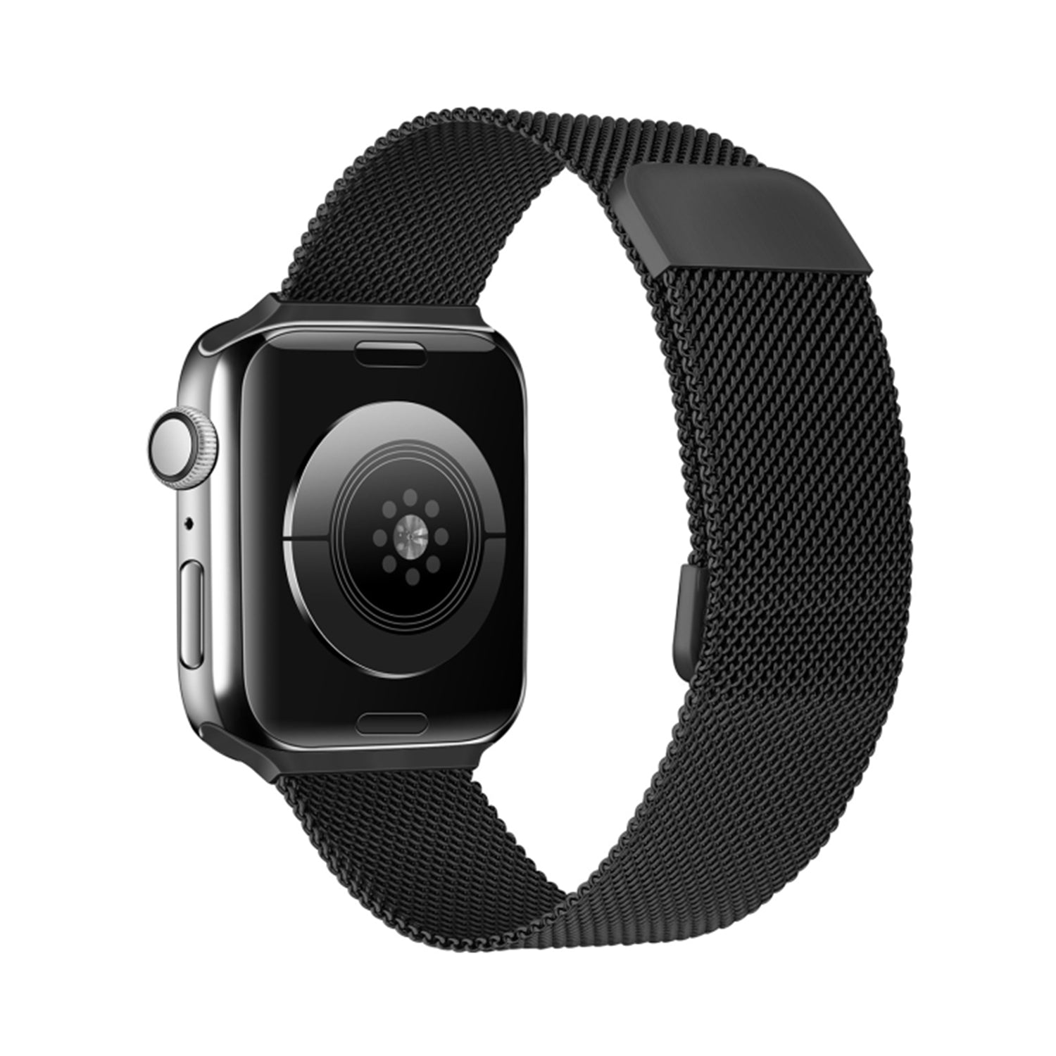 38mm Stainless Steel Wristband  for i-Watch Series 4/3/2/1  Milanese Loop with Strong Magnetic Closure Strap