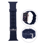 Embedded two colors replacement bands for Apple Watch 7/6/5/4/3/2/1(42MM/44MM/45MM)