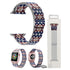 38/40 mm Stainless Steel Wristband for i-Watch Series 4/3/2/1 Milanese Loop with Strong Magnetic Closure Strap