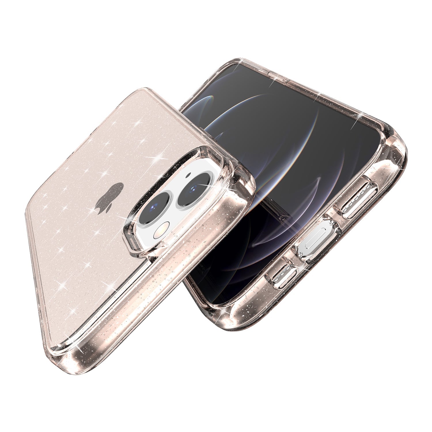 iPhone 13 mini Shiny Transparency Phone Case