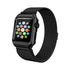 38mm Stainless Steel Wristband  for i-Watch Series 4/3/2/1  Milanese Loop with Strong Magnetic Closure Strap