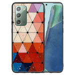Samsung Galaxy Note 20 (6.7") Colorful Fashion Pattern Print Case TPU Soft Gel Protective Cover