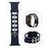 Embedded two colors replacement bands for Apple Watch 7/6/5/4/3/2/1(42MM/44MM/45MM)