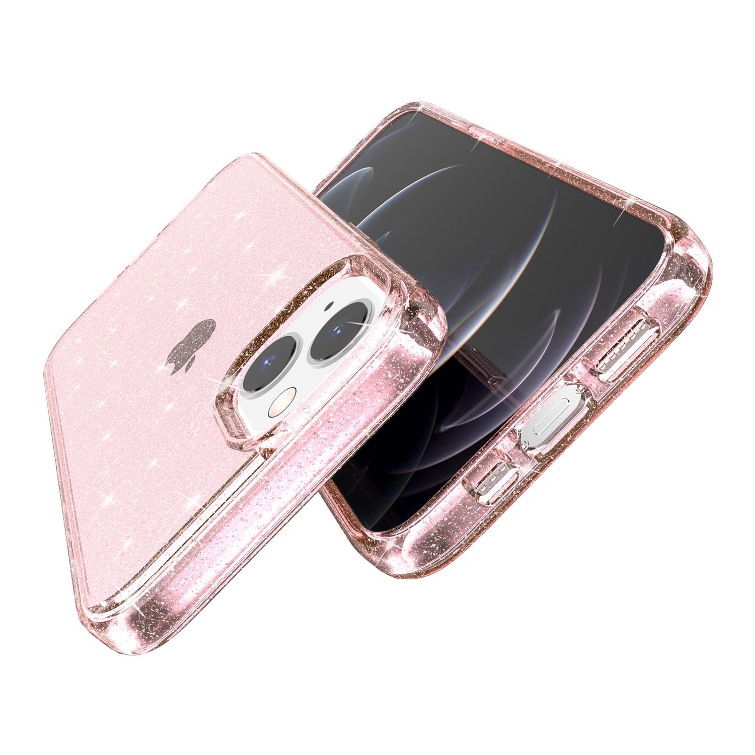 iPhone 13 mini Shiny Transparency Phone Case