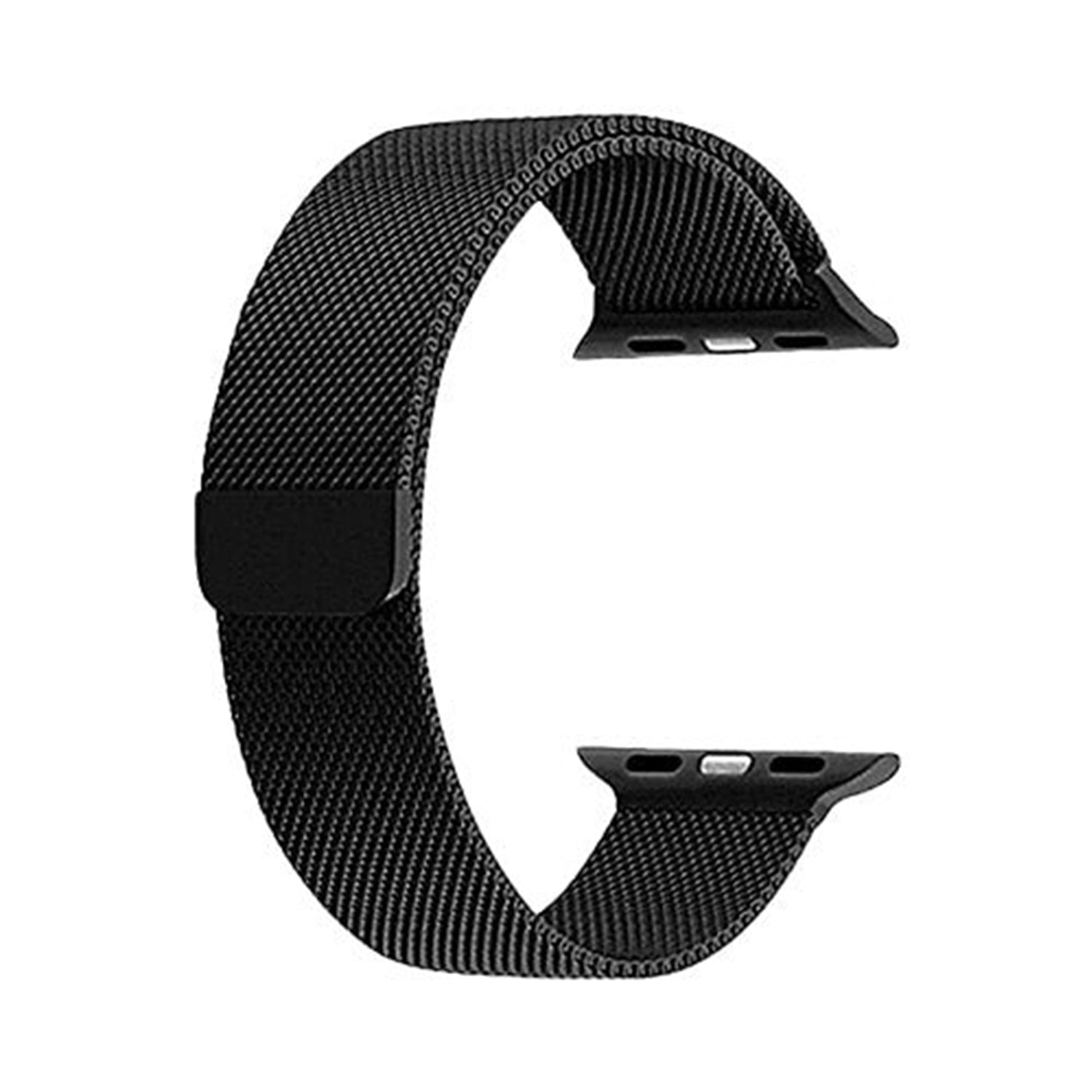 38mm Stainless Steel Wristband  for i-Watch Series 4/3/2/1  Milanese Loop with Strong Magnetic Closure Strap