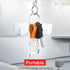 3 in 1 Key Chain USB Charge Cable Micro USB Type C Lighting Charger Cable For iPhone/Samsung/Android