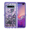 Transparent Floating Glitter Heavy Duty Case for Galaxy S10(6.1")