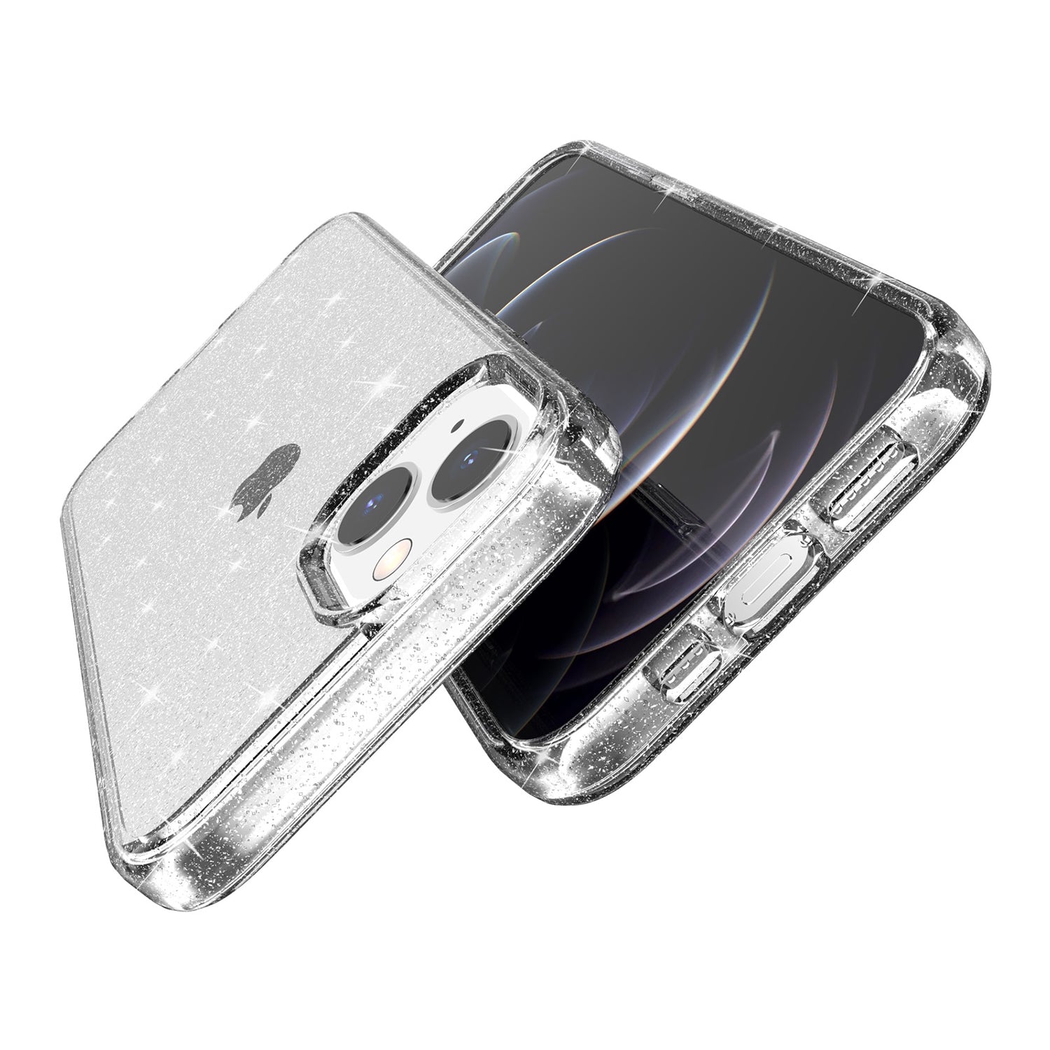 iPhone 13 mini Shiny Transparency Phone Case