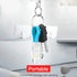 3 in 1 Key Chain USB Charge Cable Micro USB Type C Lighting Charger Cable For iPhone/Samsung/Android