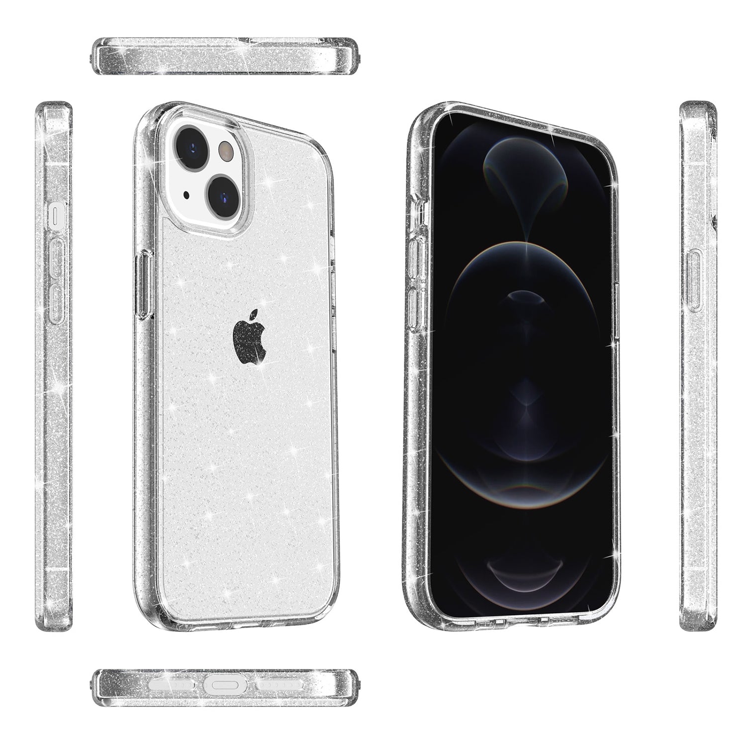 iPhone 13 mini Shiny Transparency Phone Case