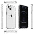 iPhone 13 mini Shiny Transparency Phone Case
