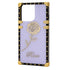 iPhone 14/13 TPU Rose print diamond fashion color case