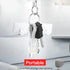 3 in 1 Key Chain USB Charge Cable Micro USB Type C Lighting Charger Cable For iPhone/Samsung/Android