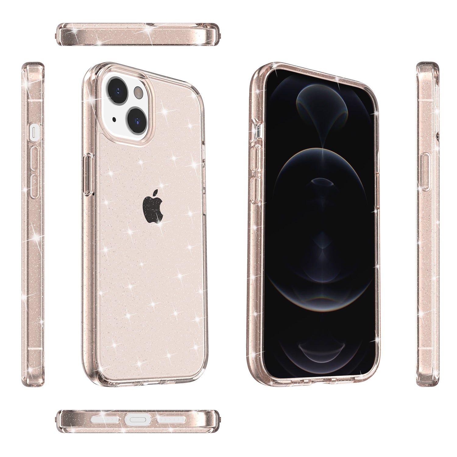 iPhone 13 mini Shiny Transparency Phone Case