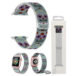 38/40 mm Stainless Steel Wristband for i-Watch Series 4/3/2/1 Milanese Loop with Strong Magnetic Closure Strap