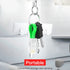 3 in 1 Key Chain USB Charge Cable Micro USB Type C Lighting Charger Cable For iPhone/Samsung/Android