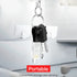 3 in 1 Key Chain USB Charge Cable Micro USB Type C Lighting Charger Cable For iPhone/Samsung/Android