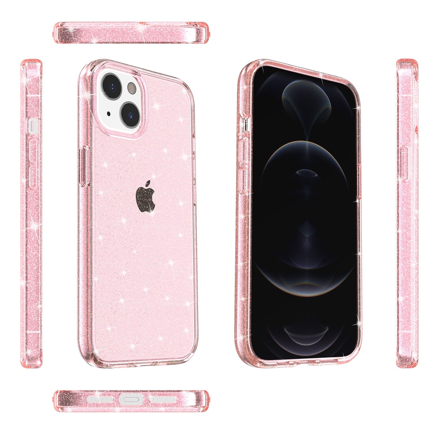iPhone 13 mini Shiny Transparency Phone Case
