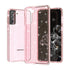 Shiny Transparency Phone Case for Samsung Galaxy S21 Plus