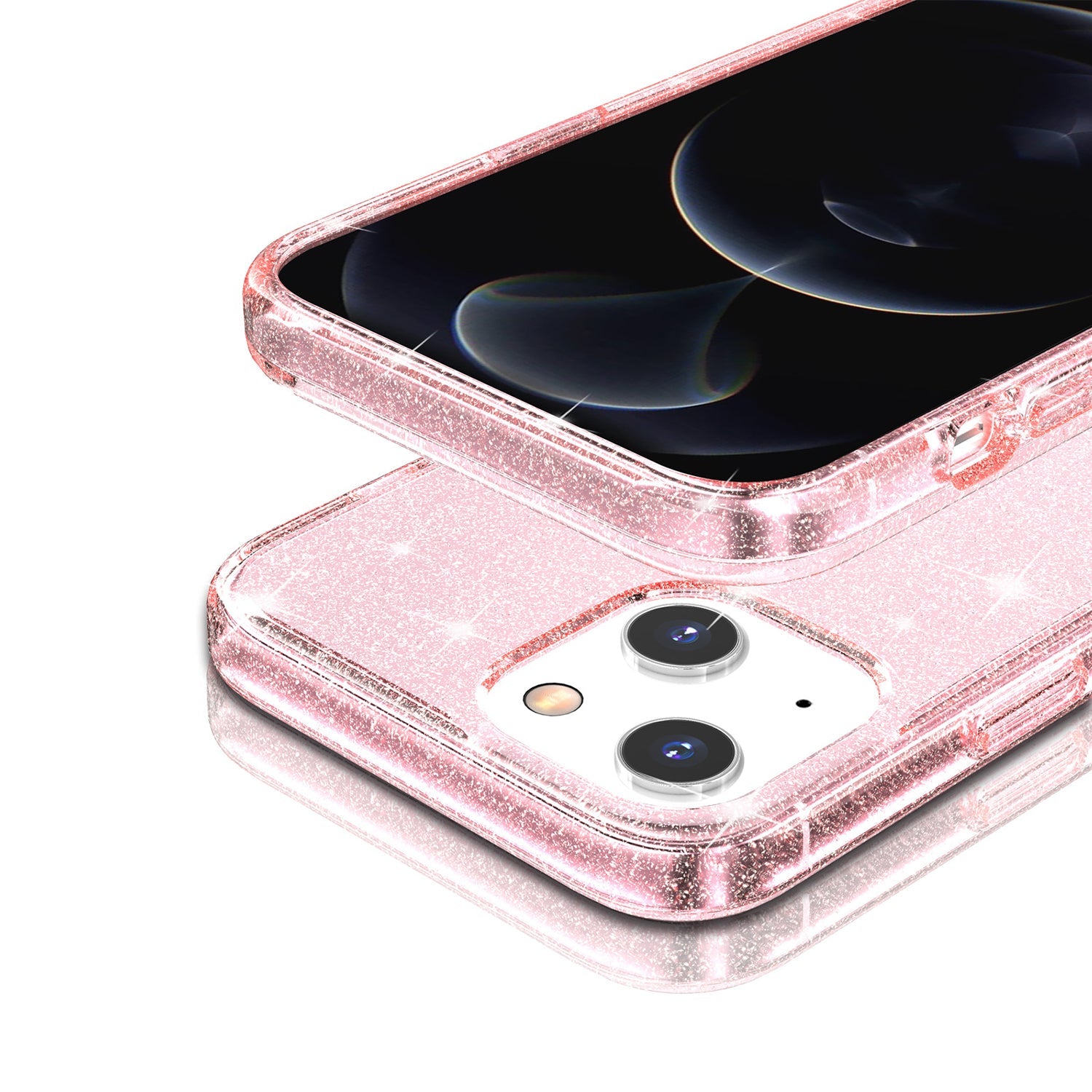 iPhone 13 mini Shiny Transparency Phone Case