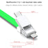 3 in 1 Key Chain USB Charge Cable Micro USB Type C Lighting Charger Cable For iPhone/Samsung/Android