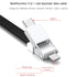 3 in 1 Key Chain USB Charge Cable Micro USB Type C Lighting Charger Cable For iPhone/Samsung/Android