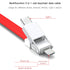 3 in 1 Key Chain USB Charge Cable Micro USB Type C Lighting Charger Cable For iPhone/Samsung/Android