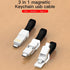 3 in 1 Key Chain USB Charge Cable Micro USB Type C Lighting Charger Cable For iPhone/Samsung/Android