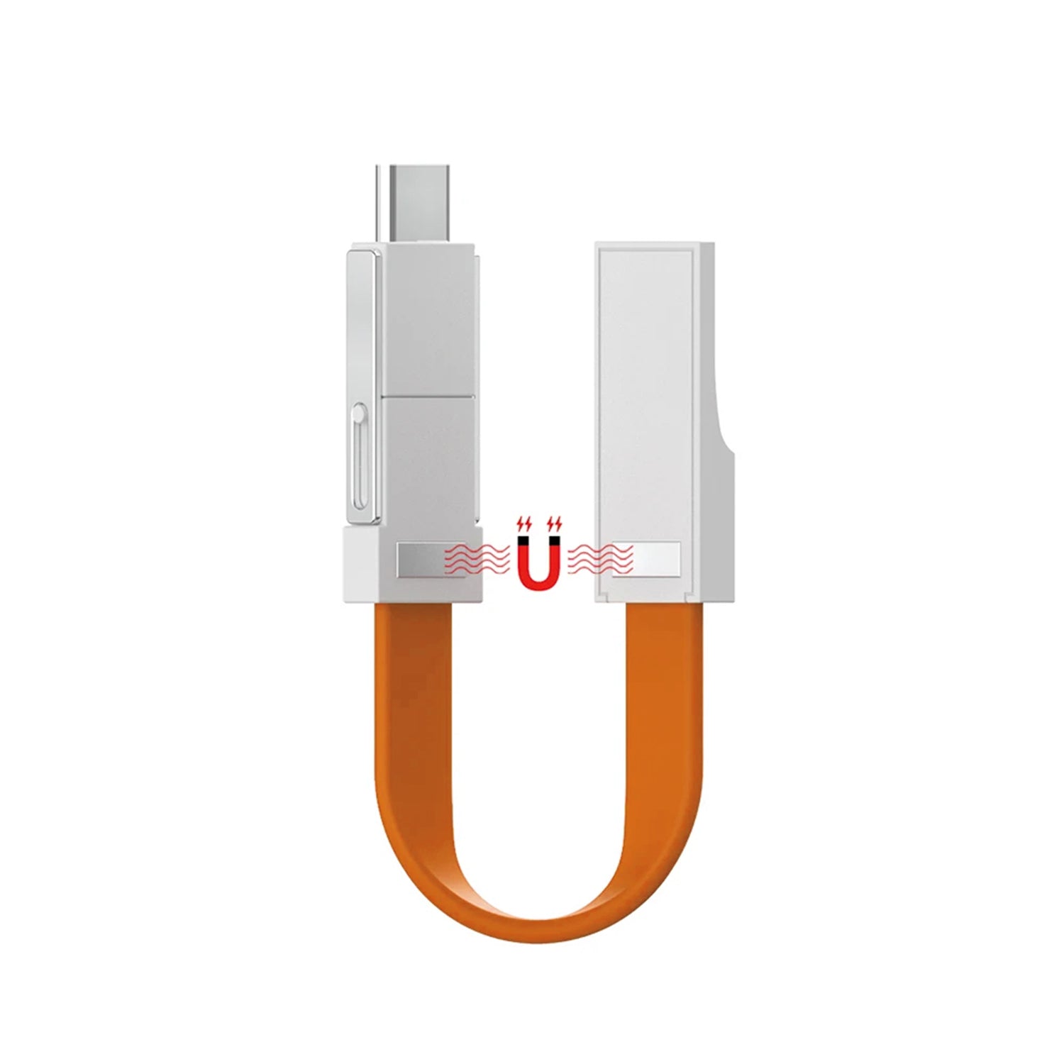 3 in 1 Key Chain USB Charge Cable Micro USB Type C Lighting Charger Cable For iPhone/Samsung/Android